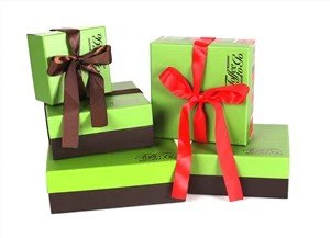 Neliönmuotoinen lahjapakkauksen pakkauslaatikko