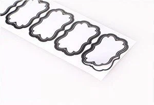 Die Cut personoidut vinyylitarrat